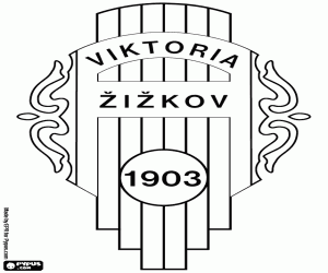 kalkan FK Viktoria Žižkov boyama