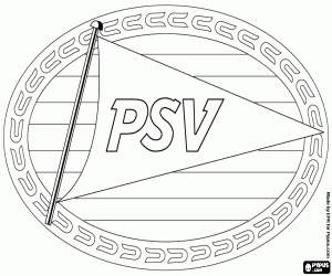 Kalkan PSV Eindhoven boyama