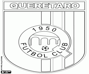 Kalkan Queretaro Futbol Kulübü boyama