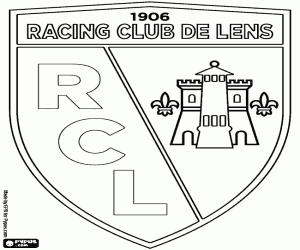 Kalkan Racing Club de Lens boyama