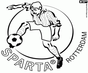 Kalkan Sparta Rotterdam boyama