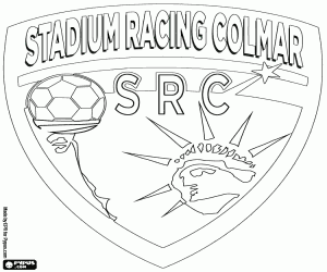 Kalkan Stadium Racing Colmar boyama