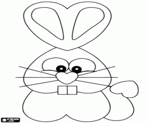 Kalpleri tavşan boyama