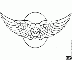 Kanatlı bir kalp, Sufi sembolü boyama