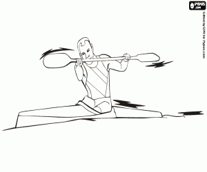 Kano ve Kayak boyama