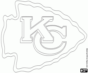 Kansas City Chiefs logosu boyama