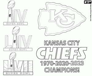 Kansas City Chiefs, Super Bowl 2023 boyama