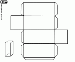Kare bir Kaide ile bir prizma boyama