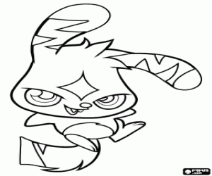 Katsuma, Moshi Monsters boyama