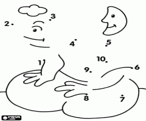 Kayaların üstünde bir kurbağa Beraberlik boyama