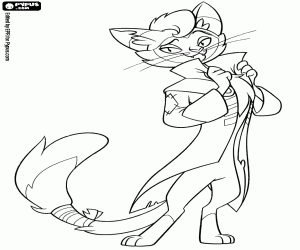 Kedi Capper My Little Pony boyama