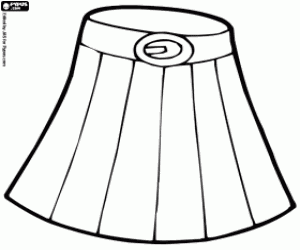 Kemer ile pilili etek boyama