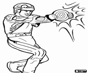 Kevin Lynn Clu ve disk ışık boyama