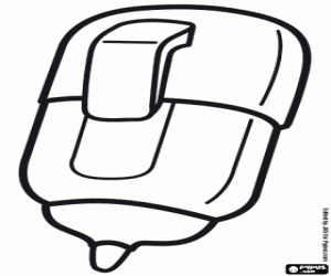 Bir keçeli kalem ofis işleri için boyama