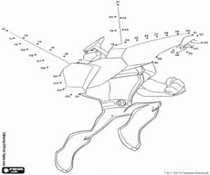 Keşfedin Diamondhead, nokta-nokta boyama