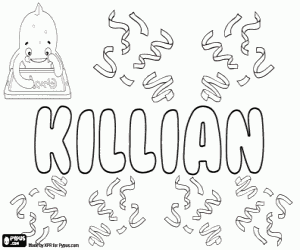 Killian, İrlandalı adı boyama