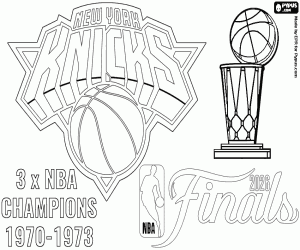 Knicks, NBA şampiyonu 2026 boyama