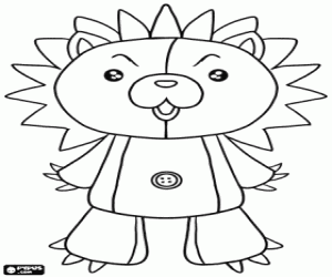 Kon, Bleach karakter boyama