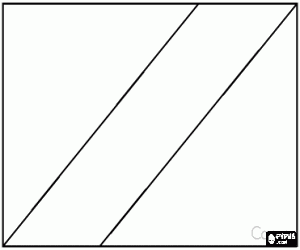 Kongo Cumhuriyeti bayrağı boyama