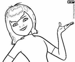 Kont Dracula, Mavis kızı boyama