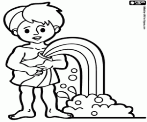 Kova, Zodyak işareti boyama