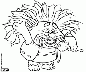 Kral Peppy çıngırak ile boyama