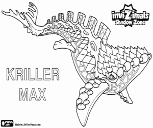 Kriller Max, Invizimals Shadow Zone boyama