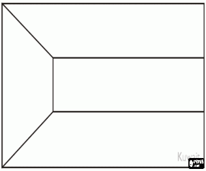 Kuveyt Bayrağı boyama