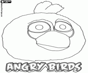 Kuş mavi, Angry Birds boyama