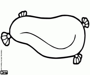 Köpek için bir yastık boyama