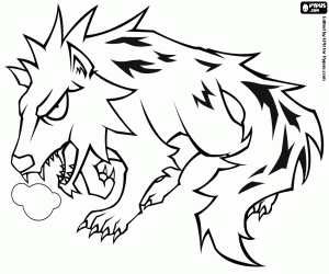 Kötü huy, bir spectre boyama