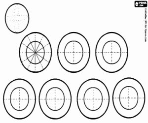 Küre, bir birim boyama