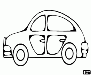 Küçük araba boyama