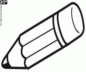 Küçük bir kalem boyama