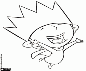 Küçük Kral Macius boyama