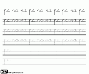 Küçük PA ile kaligrafi boyama