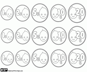 Küçük paralar, Pypus'ın banka boyama