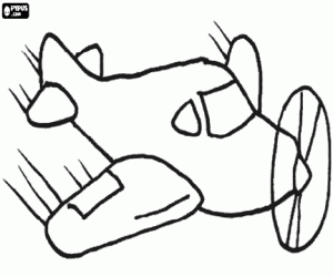 Küçük pervaneli uçak boyama