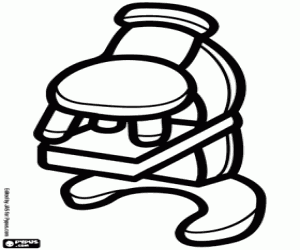 Laboratuarda mikroskop boyama