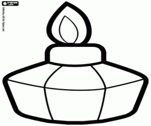 Bir laboratuvar yazıcı boyama