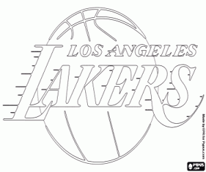 Lakers amblemi boyama