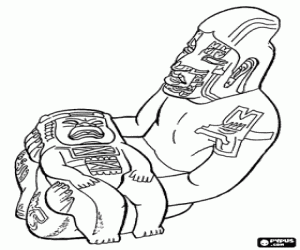 Las Limas Efendisi heykel boyama