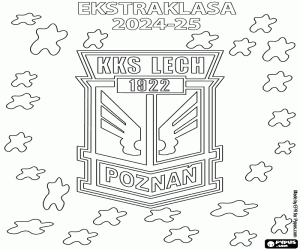 Lech Poznan, Ekstraklasa 2024-2025 boyama