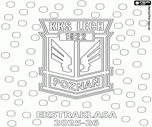 Lech Poznan, şampiyon 2025-2026 boyama