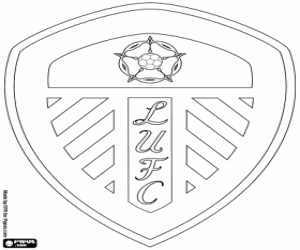 Leeds United logosu boyama