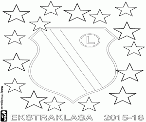 Legia Varşova, şampiyon 2015-2016 boyama