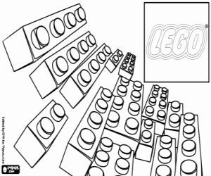 Lego parçaları, Lego tuğla boyama