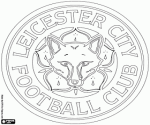 Leicester City amblemi boyama