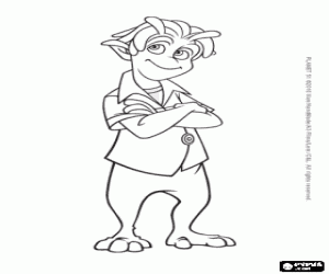 Lem astronot yardımcı olacaktır boyama