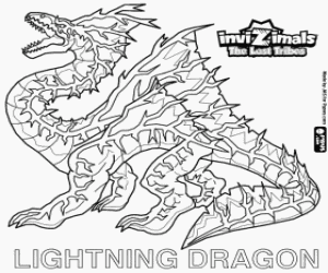 Lightning Dragon, Invizimals The Lost Tribes boyama